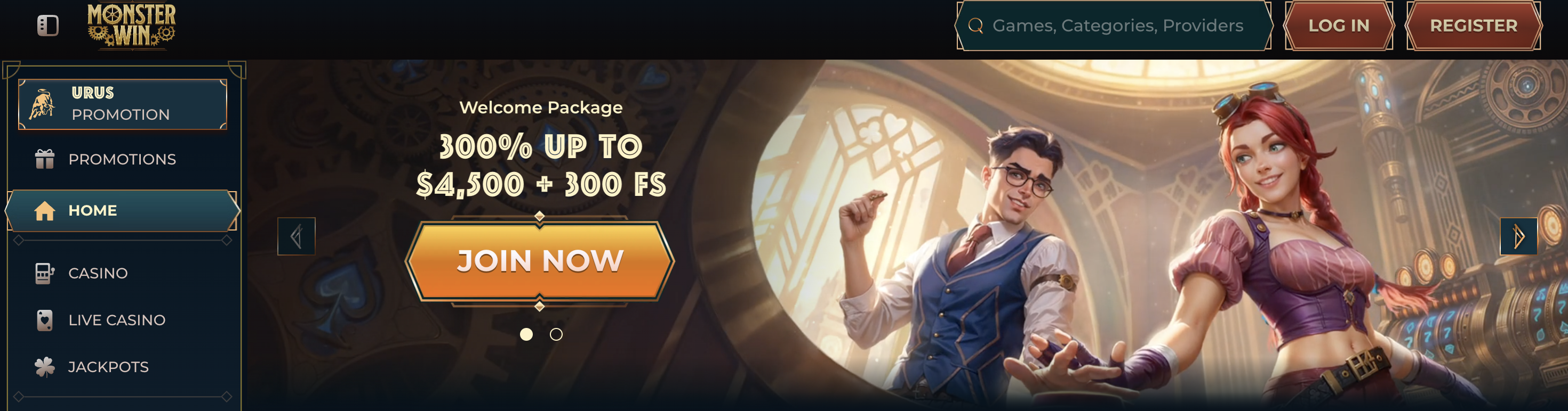 Monsterwin Casino